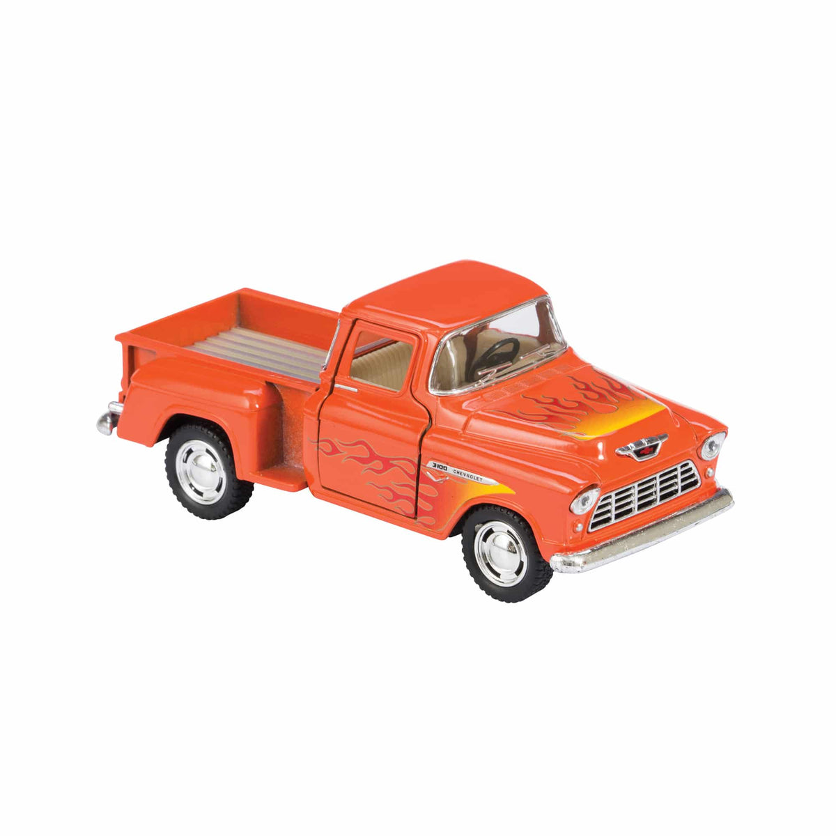 Diecast 55′ Chevy Pickup Flames