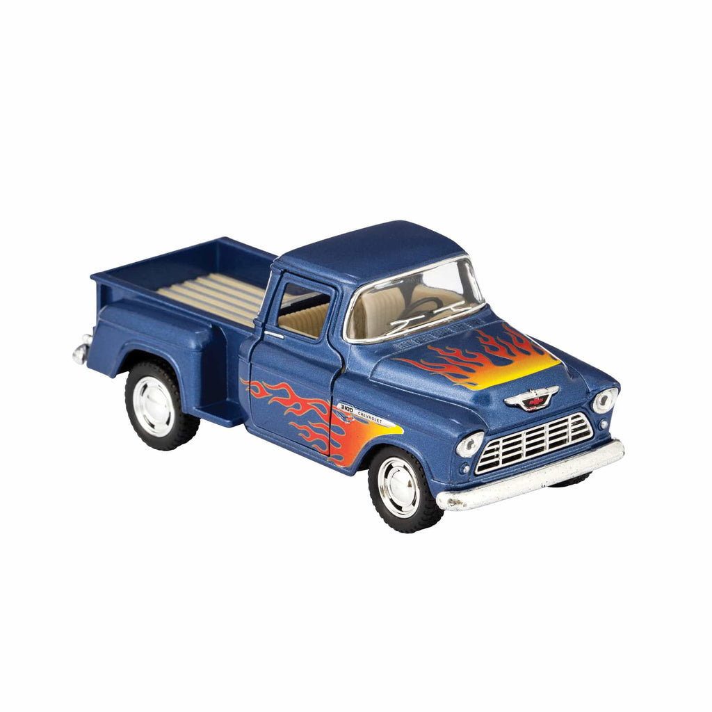 Diecast 55′ Chevy Pickup Flames