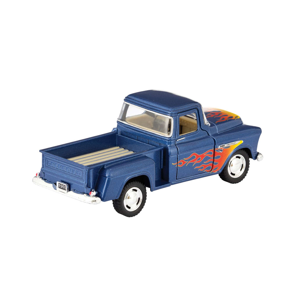 Diecast 55′ Chevy Pickup Flames