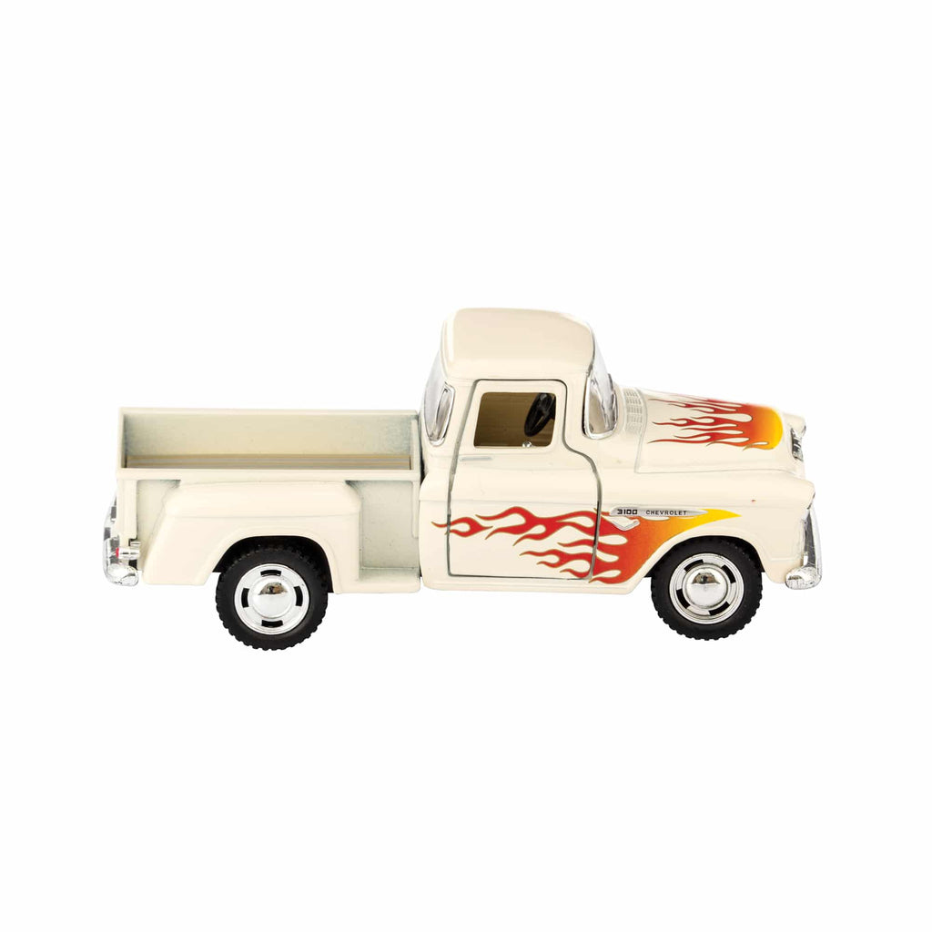Diecast 55′ Chevy Pickup Flames