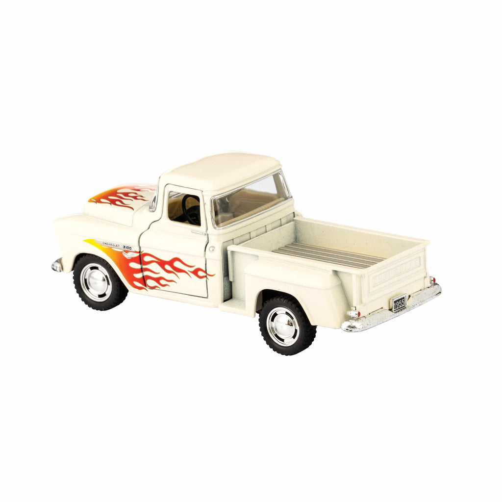 Diecast 55′ Chevy Pickup Flames