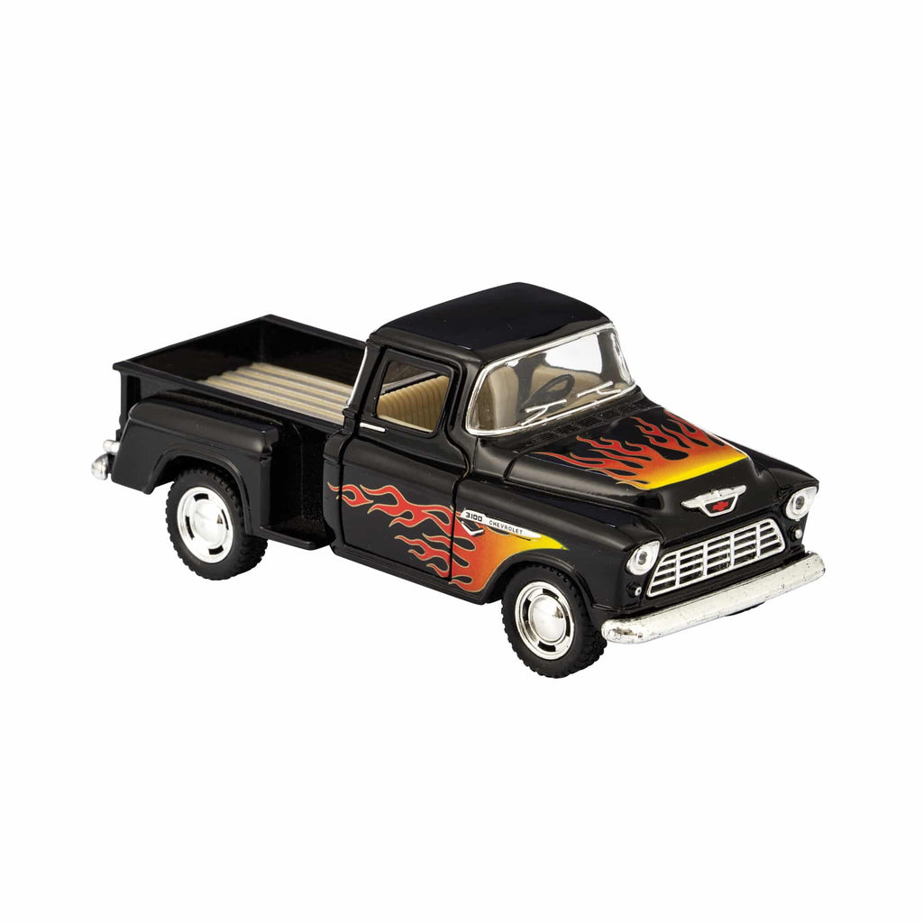 Diecast 55′ Chevy Pickup Flames