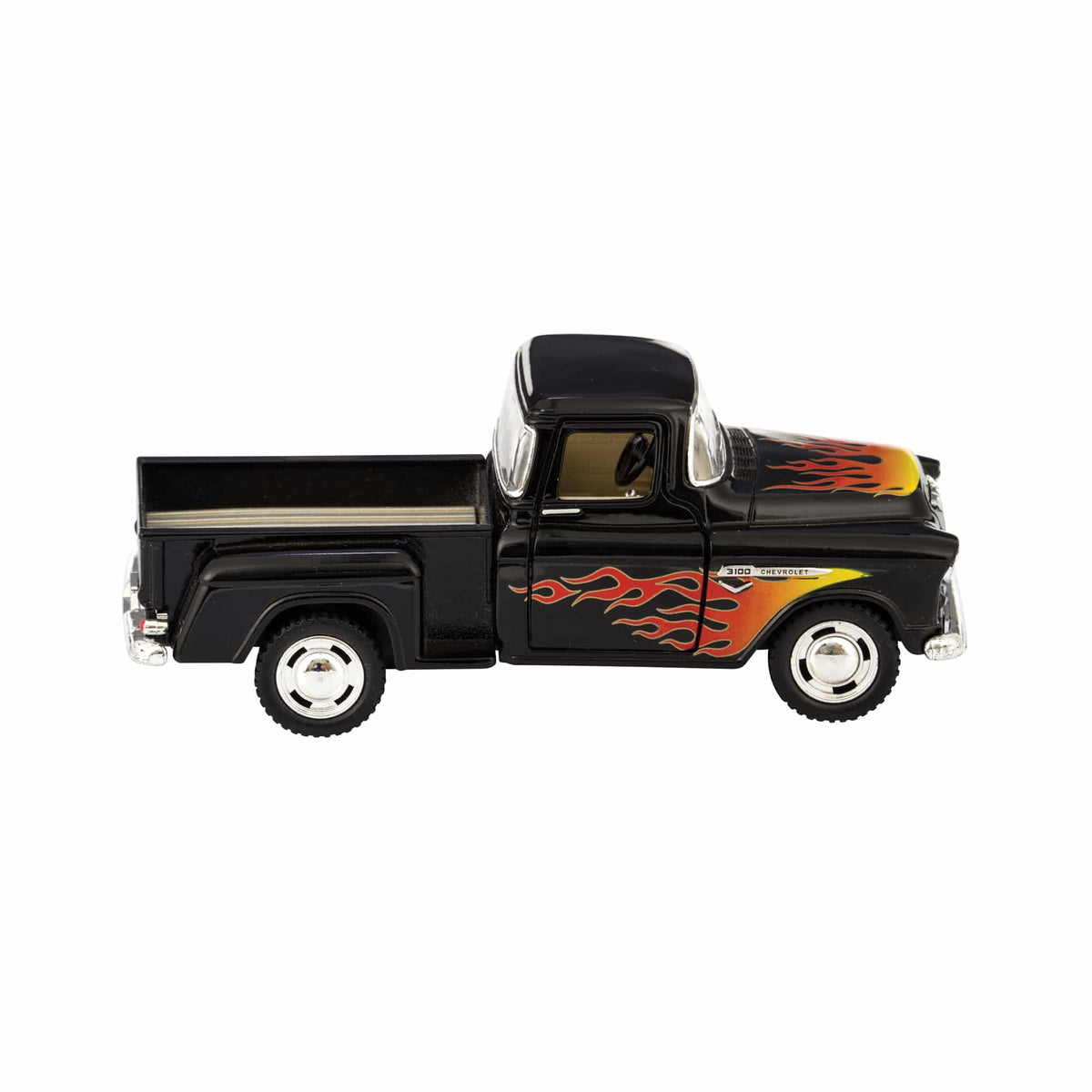 Diecast 55′ Chevy Pickup Flames