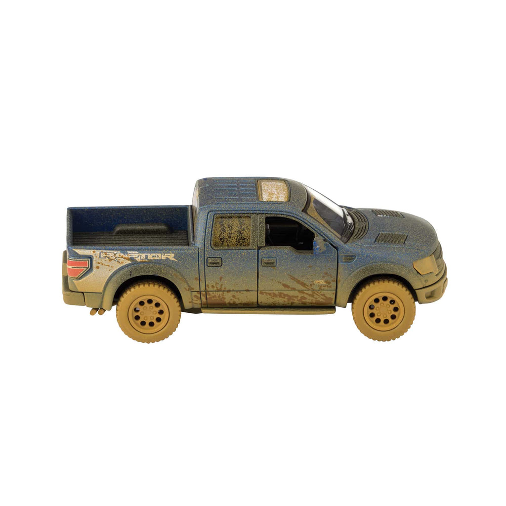 Diecast F-150 Muddy Raptor