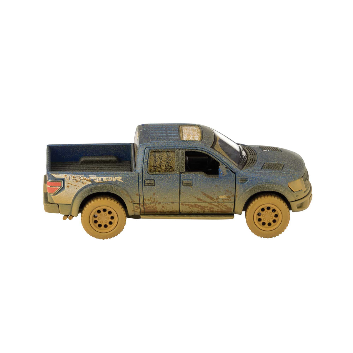 Diecast F-150 Muddy Raptor