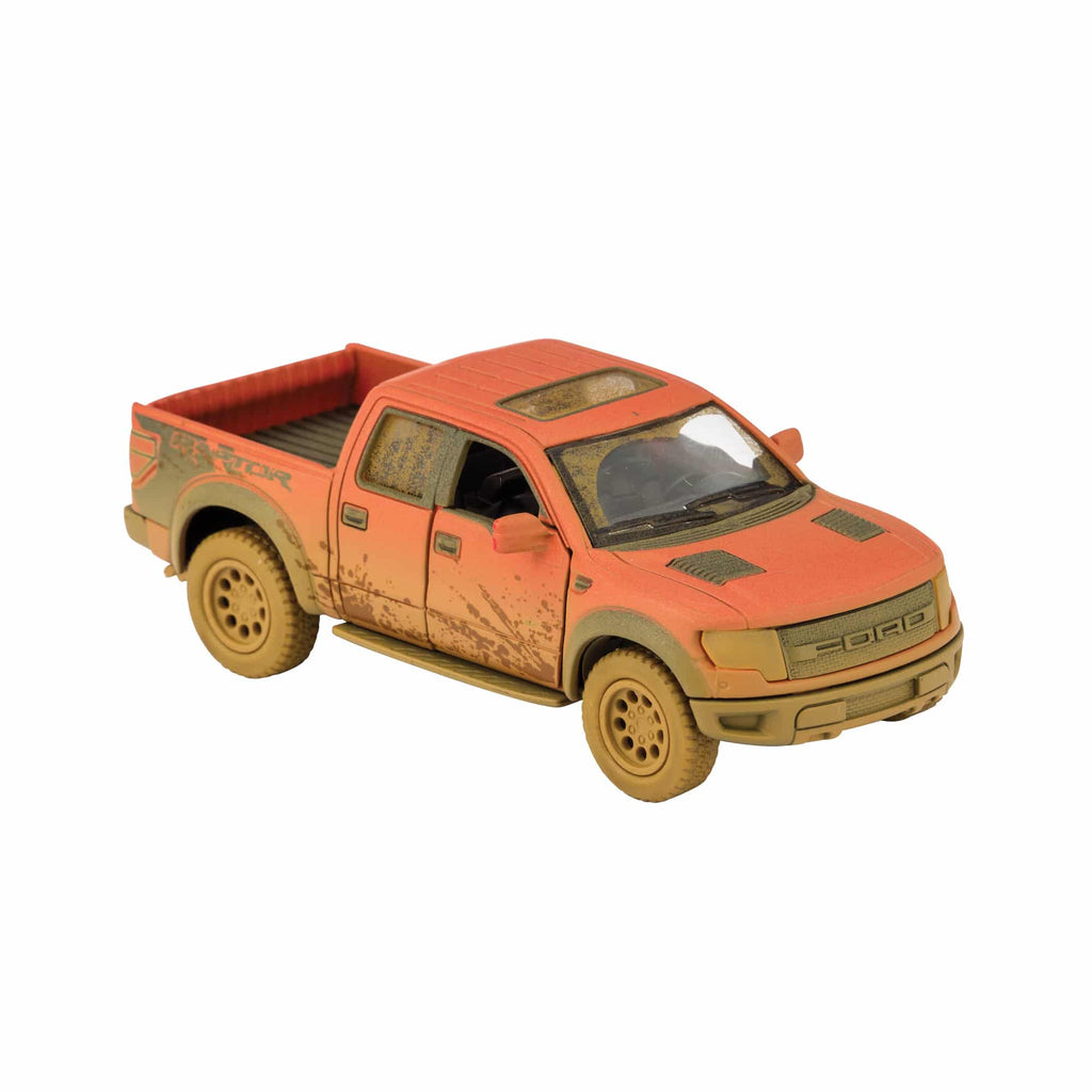 Diecast F-150 Muddy Raptor