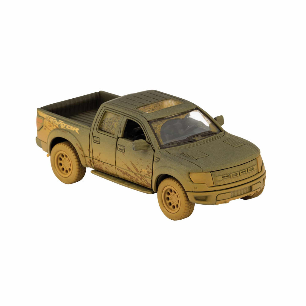Diecast F-150 Muddy Raptor