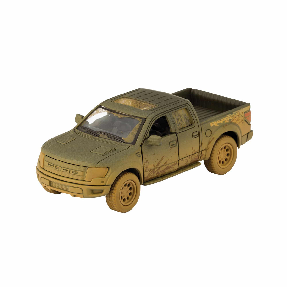Diecast F-150 Muddy Raptor