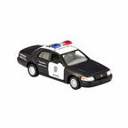 Diecast Police, Pull Back