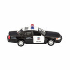Diecast Police, Pull Back