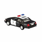 Diecast Police, Pull Back