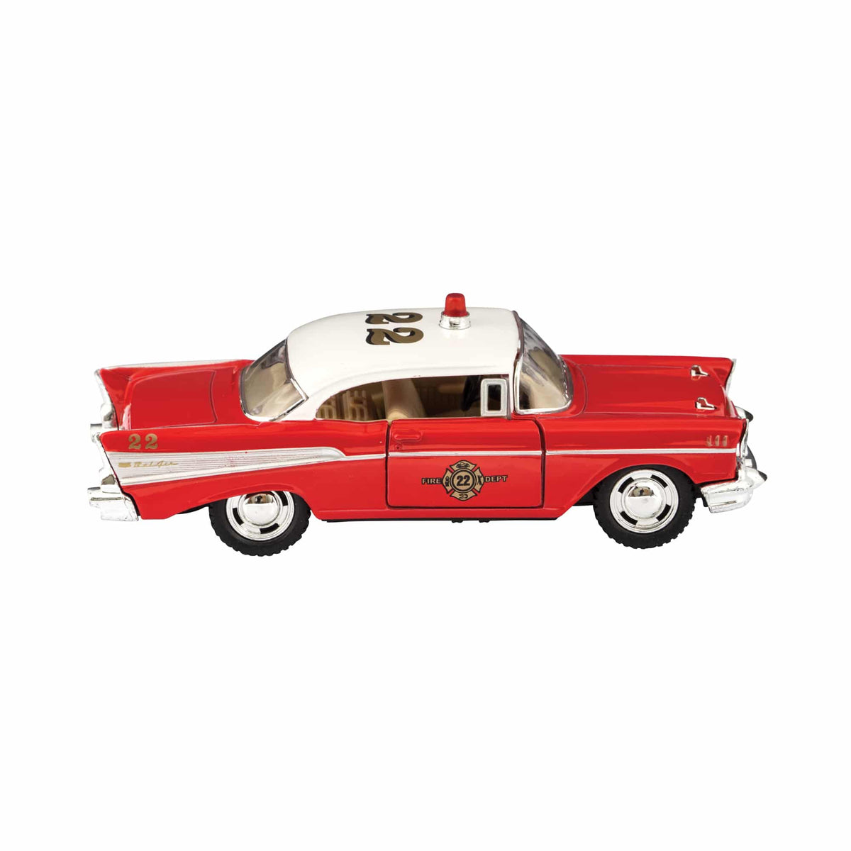 Diecast Fire/Police Bel Air