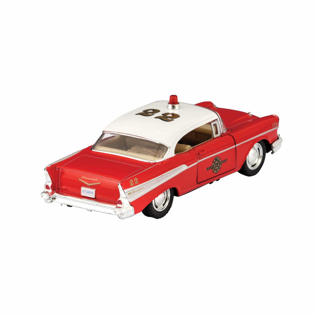 Diecast Fire/Police Bel Air