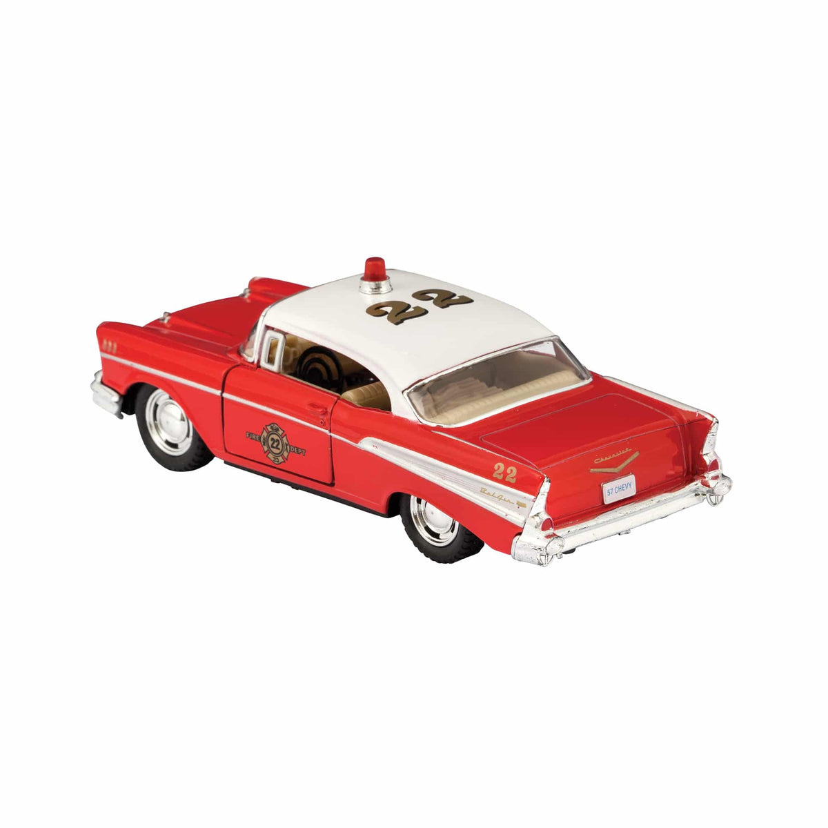 Diecast Fire/Police Bel Air