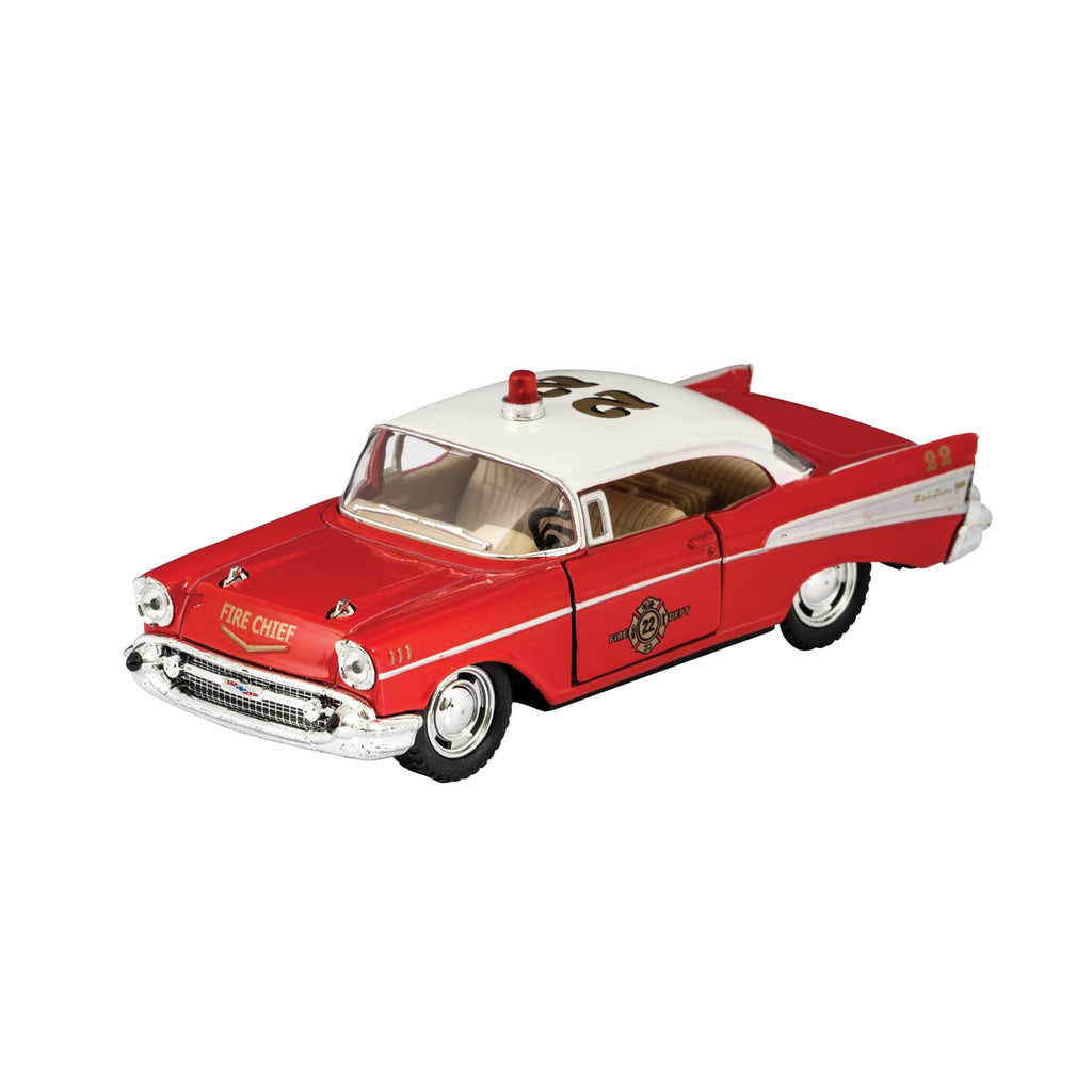 Diecast Fire/Police Bel Air