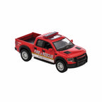 Diecast Raptor Fire-Police Rescue