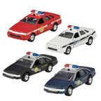 Diecast Police & Rescue Car