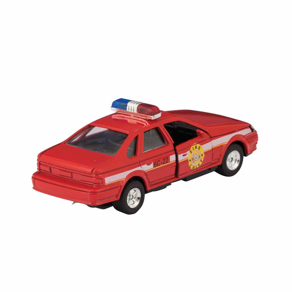 Diecast Police & Rescue Car