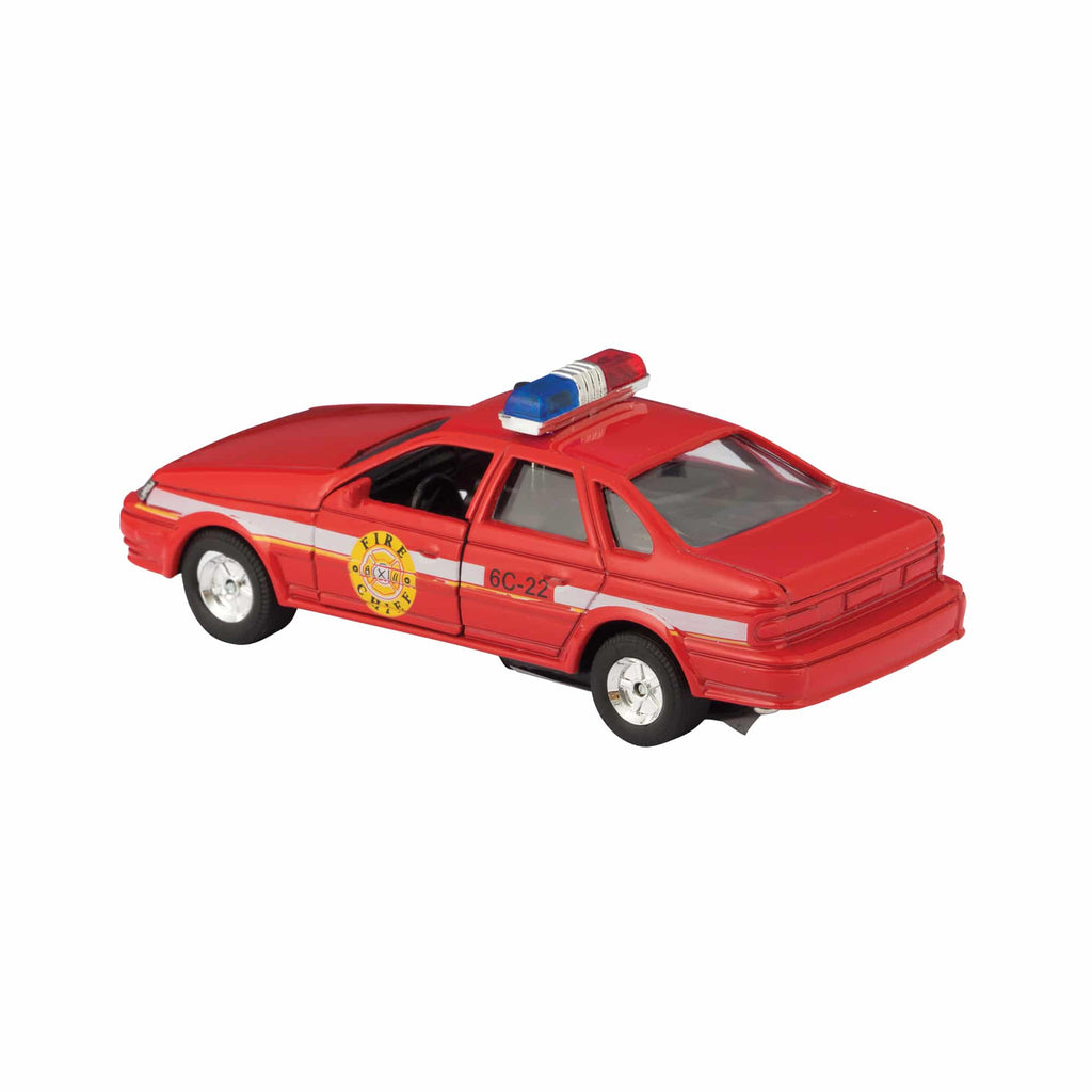 Diecast Police & Rescue Car
