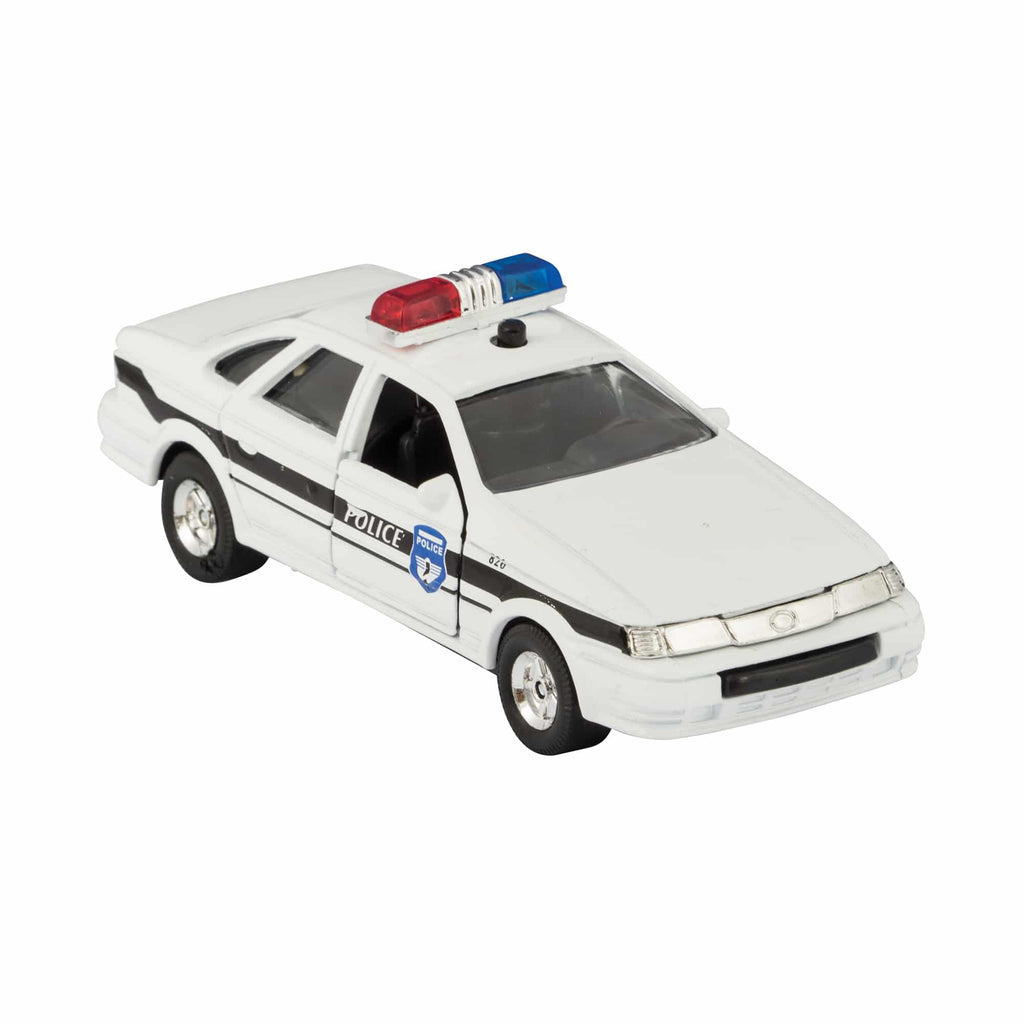 Diecast Police & Rescue Car