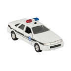 Diecast Police & Rescue Car