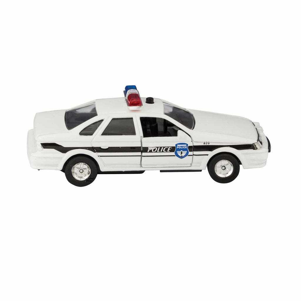 Diecast Police & Rescue Car
