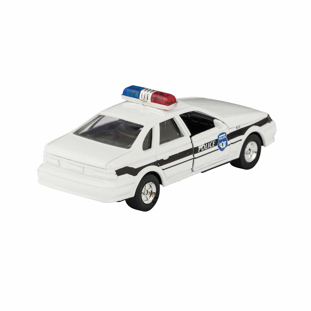 Diecast Police & Rescue Car