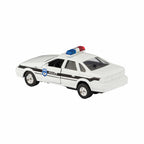 Diecast Police & Rescue Car