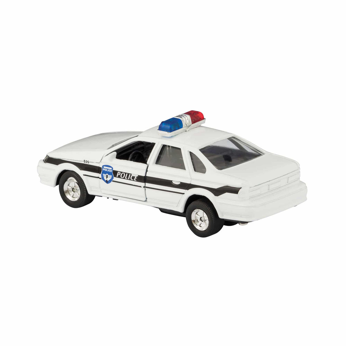 Diecast Police & Rescue Car