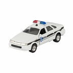 Diecast Police & Rescue Car