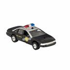 Diecast Police & Rescue Car