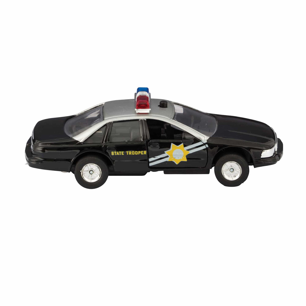 Diecast Police & Rescue Car
