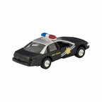 Diecast Police & Rescue Car