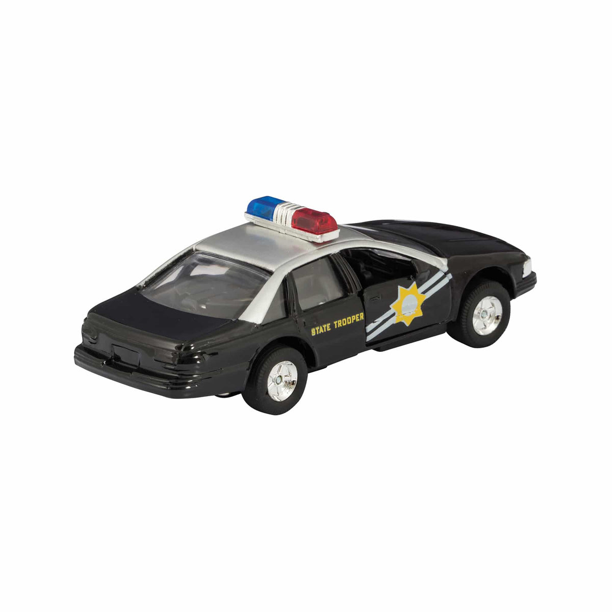 Diecast Police & Rescue Car