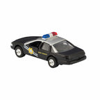 Diecast Police & Rescue Car