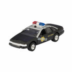 Diecast Police & Rescue Car