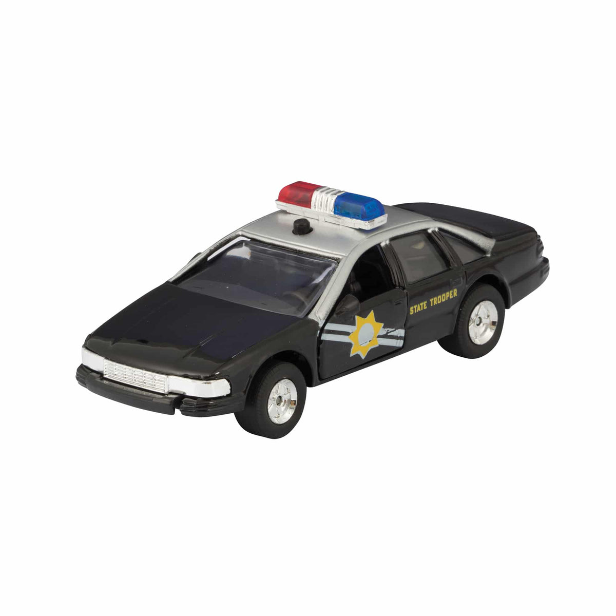 Diecast Police & Rescue Car