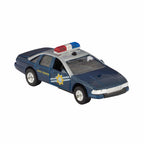 Diecast Police & Rescue Car