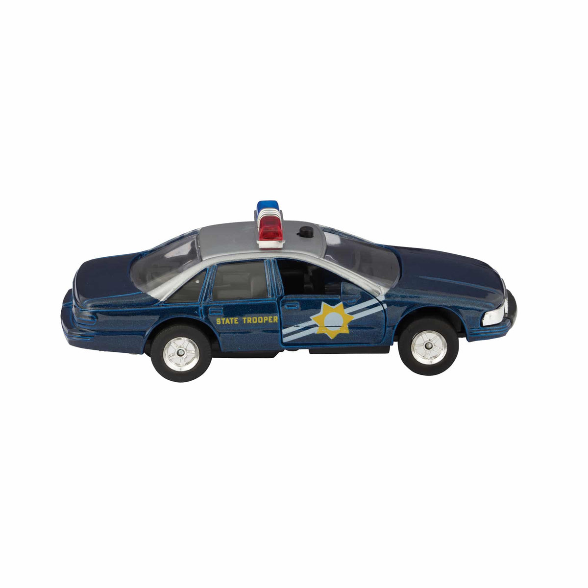 Diecast Police & Rescue Car