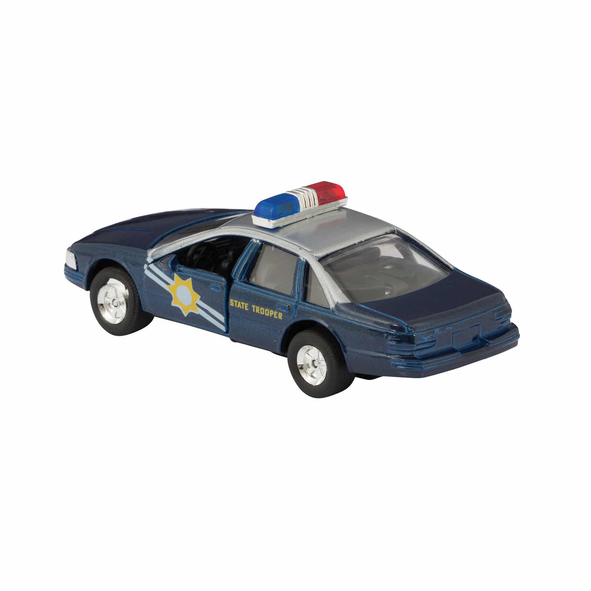 Diecast Police & Rescue Car