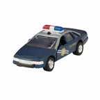 Diecast Police & Rescue Car