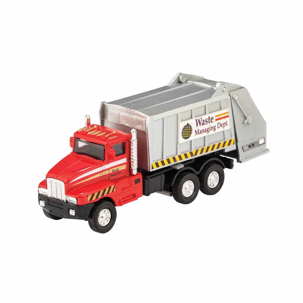 Diecast Sanitation Truck