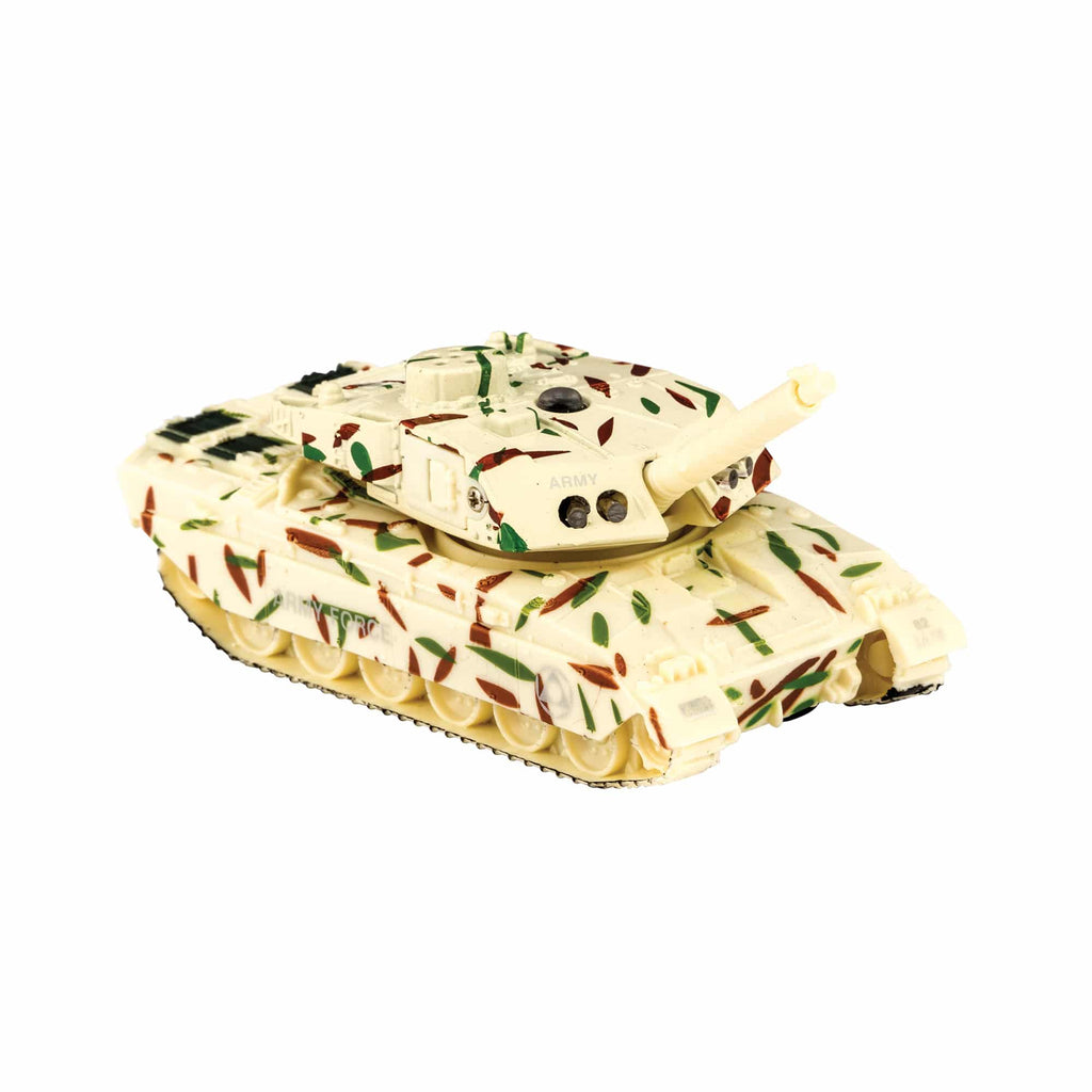 Diecast Light & Sound Tanks