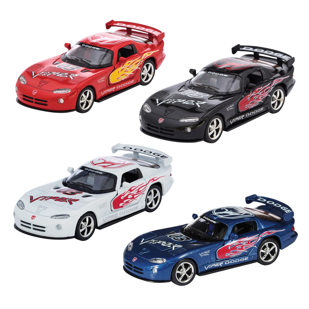 Diecast Viper 5″