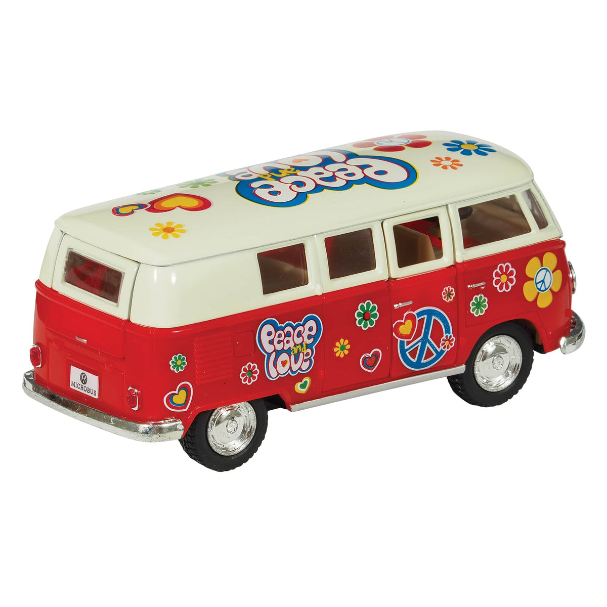 Diecast 62′ VW Classic Bus