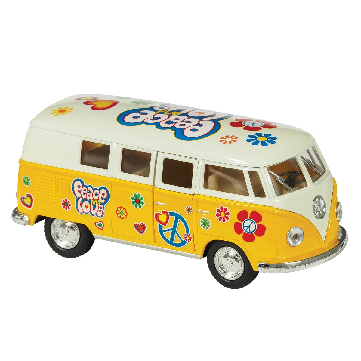 Diecast 62′ VW Classic Bus