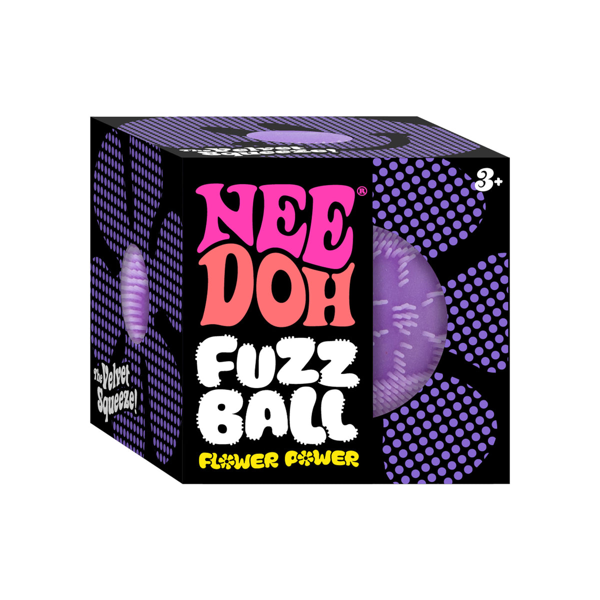 Fuzz Ball Flower Power