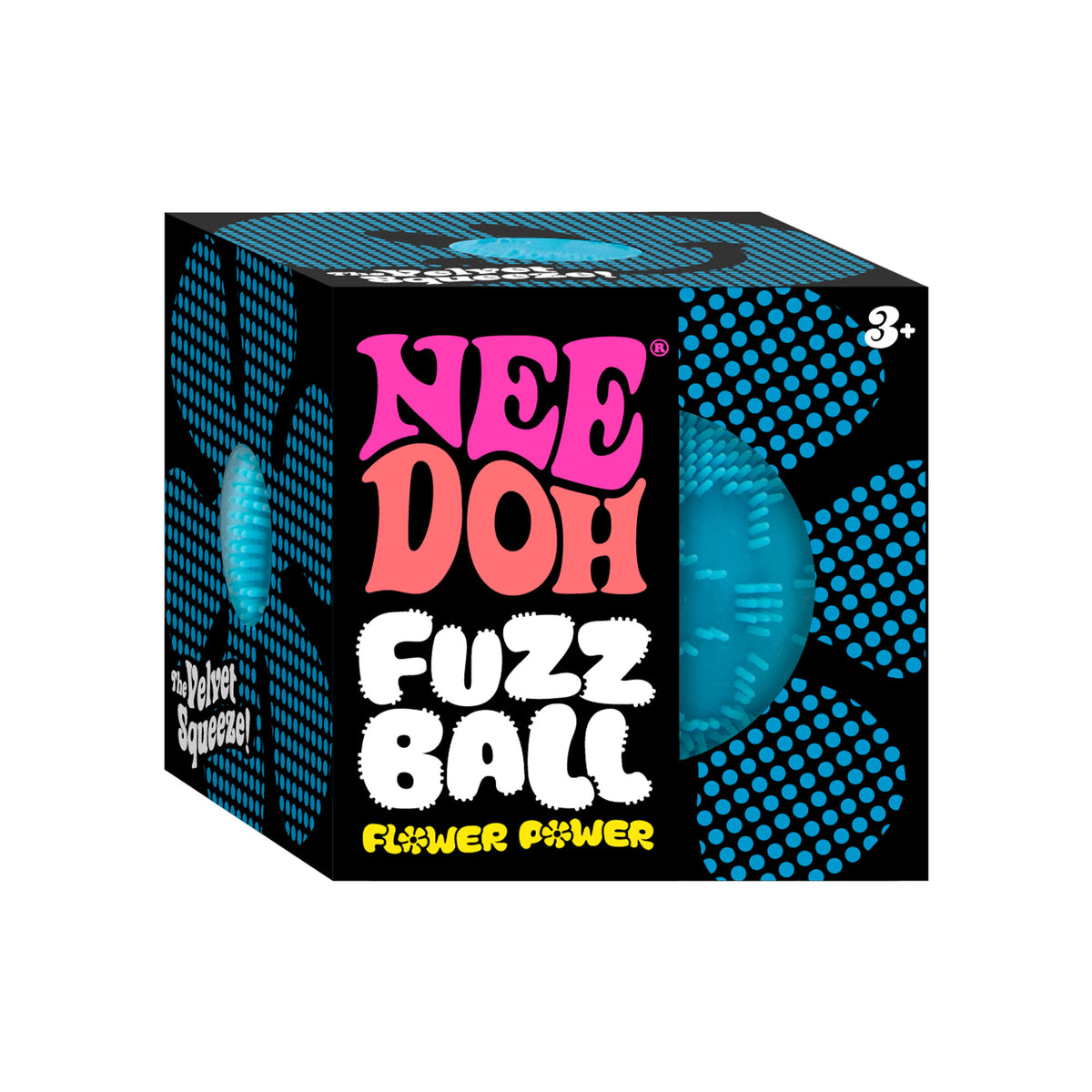 Fuzz Ball Flower Power