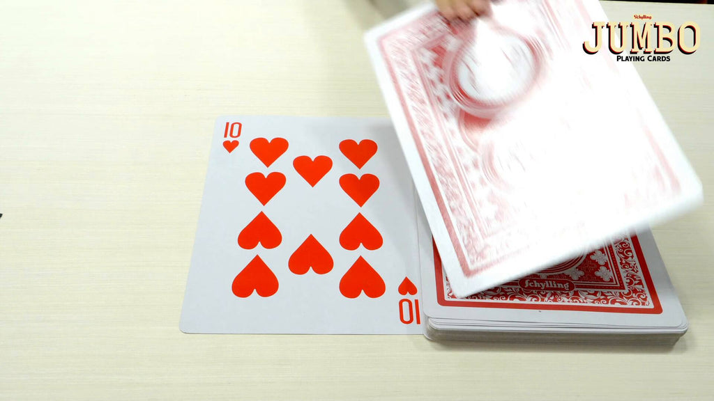 Jumbo Playing Cards