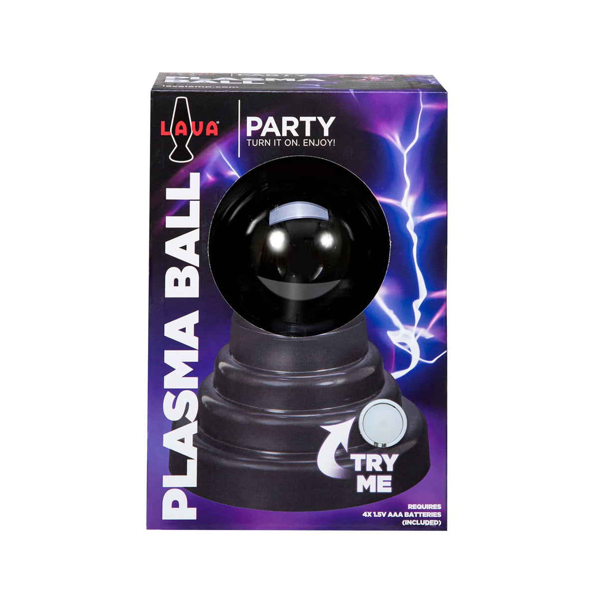 3” Lamp Plasma Ball